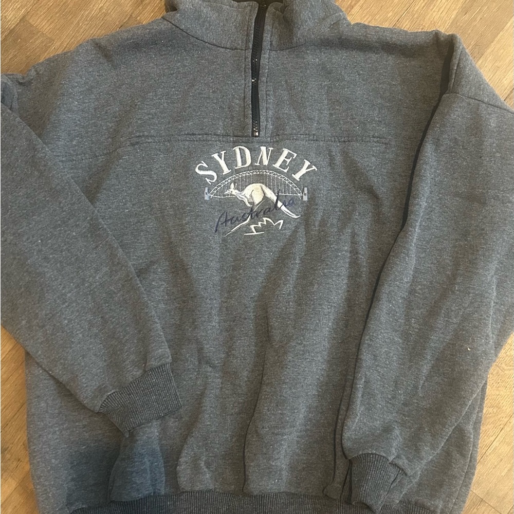 Sydney Australia Gray Men's Sweater size XL